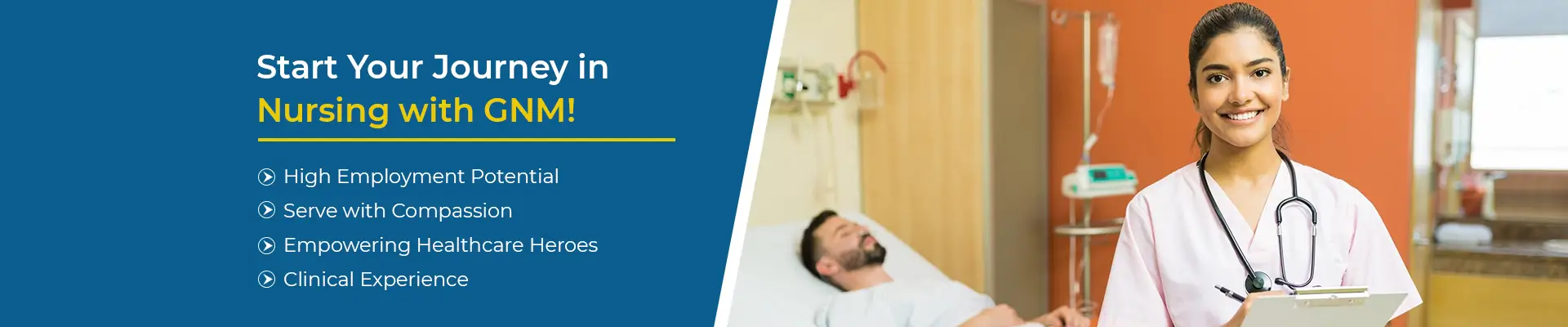 Start Your Journey in Nursing with GNM!