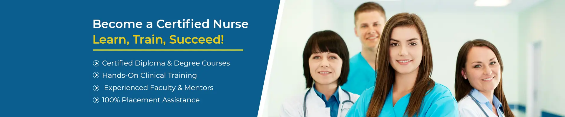 Nursing Courses baaner